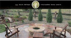 Desktop Screenshot of groundedlandscapedesigns.com