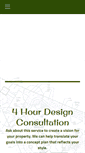 Mobile Screenshot of groundedlandscapedesigns.com